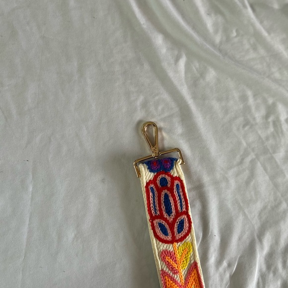 Source Unknown Multicolor Embroidered purse strap - Picture 9 of 13